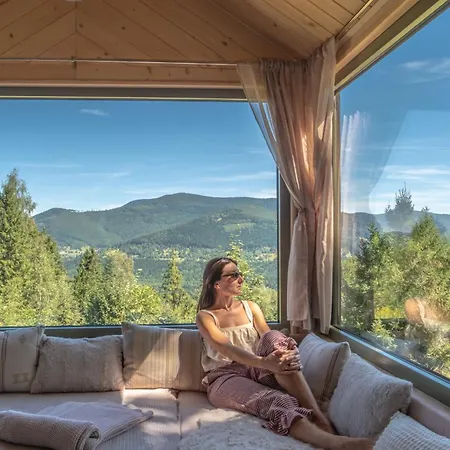 Alemilo Mobile - Klimatyczny Z Balia I Widokiem Na Babia Gore Nyaraló Zawoja