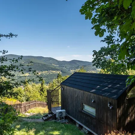 Nyaraló Alemilo Mobile - Klimatyczny Z Balia I Widokiem Na Babia Gore Zawoja